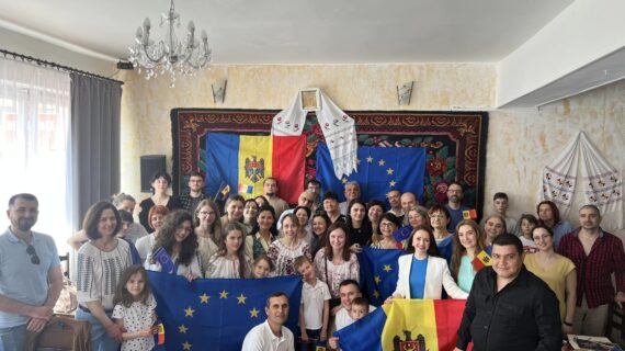 Adunarea Națională “Moldova Europeană” la Praga