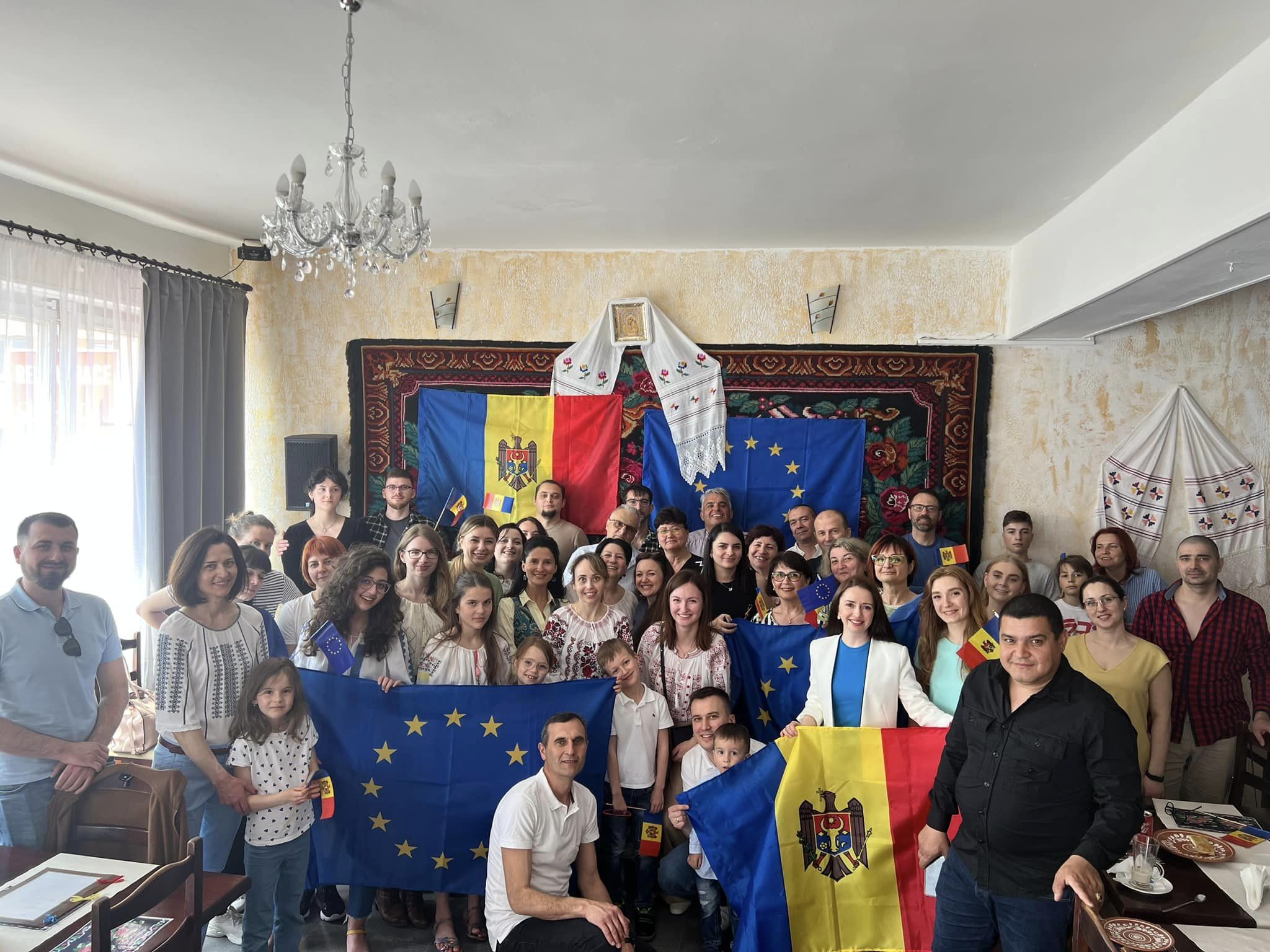 Adunarea Națională “Moldova Europeană” la Praga