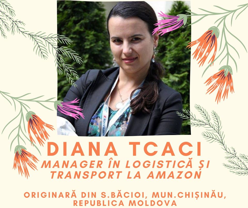 Diana Tcaci: Cu îndrăzneală, de la vinificație la e-comerț în Cehia, dar mereu cu gândul la mama de acasă