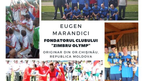 Eugen Marandici: Suntem un club internațional cu spirit moldovenesc!