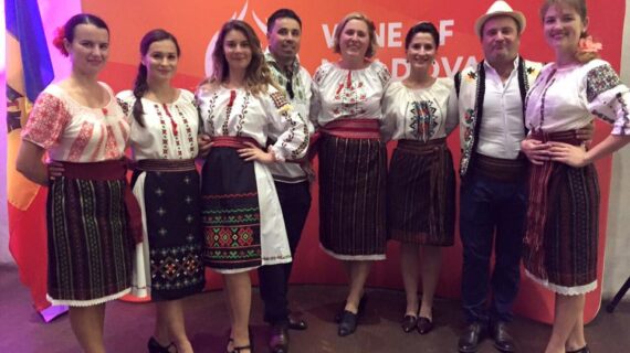 Kodrianka la Festivalul Vinului în Litoměřice