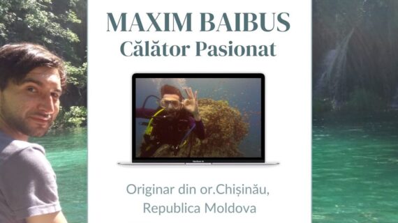 Maxim Baibus: La granița dintre tehnologii și călătorii