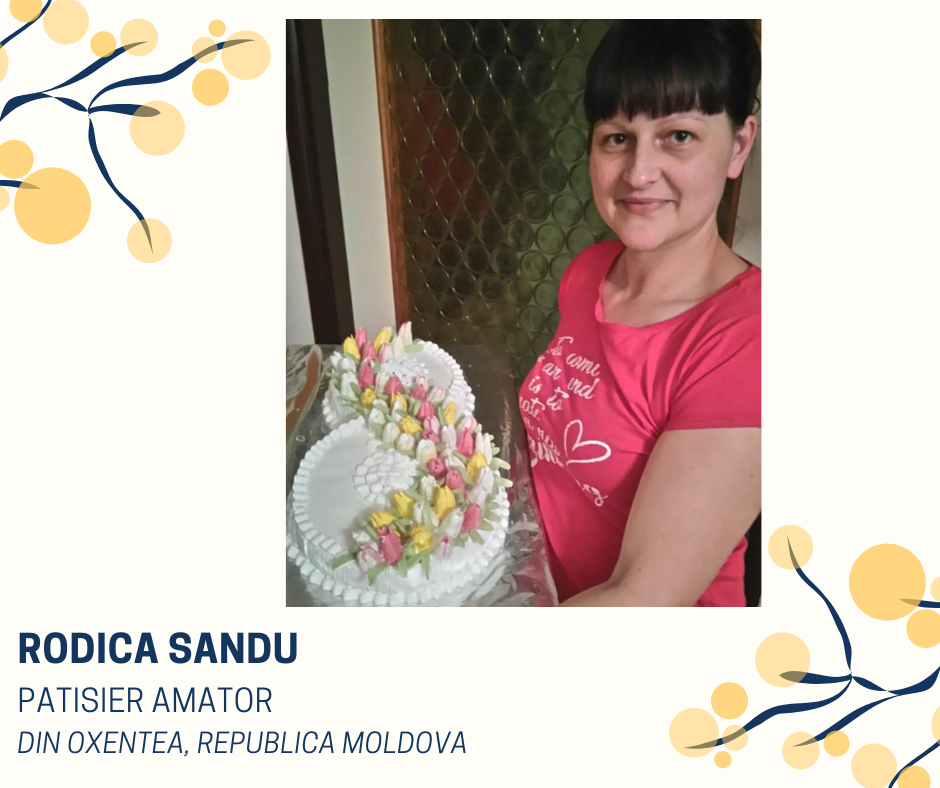 Rodica Sandu – Patisier amator