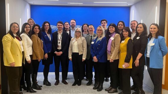 Vizită de Studiu în Bruxelles cu liderii din diasporă