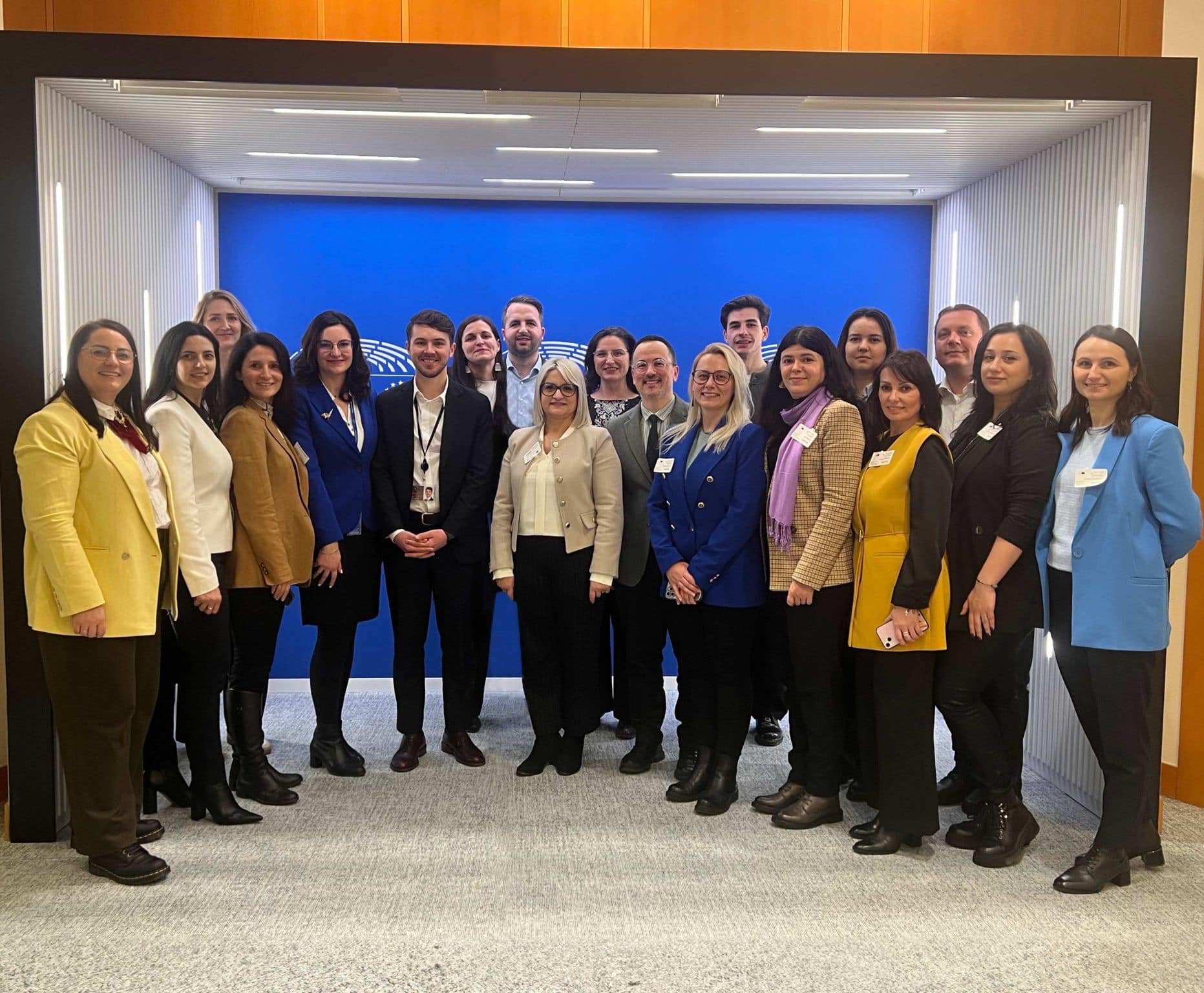 Vizită de Studiu în Bruxelles cu liderii din diasporă