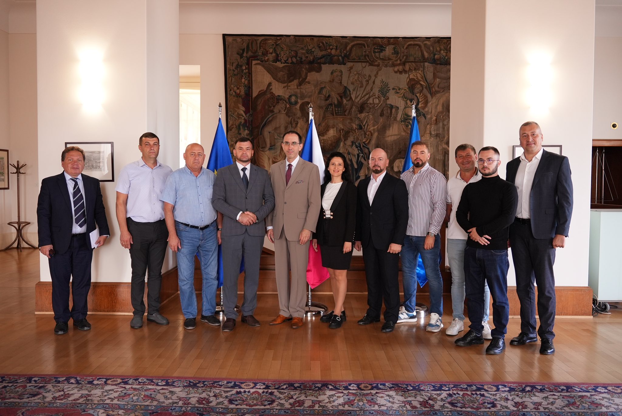 Conectăm idei, construim viitorul: Vizita primarilor din Moldova