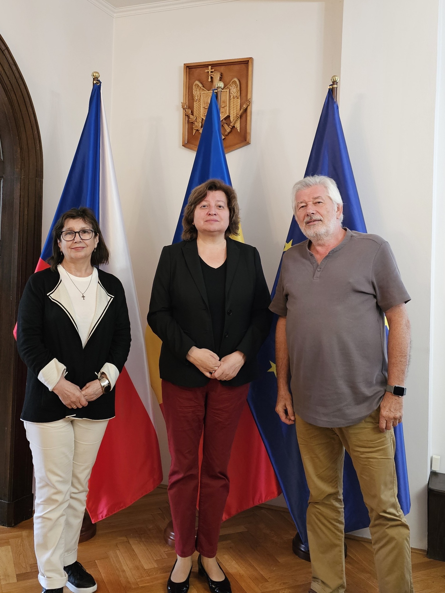 ”Descoperă Republica Moldova” prin ochii televiziunii cehe