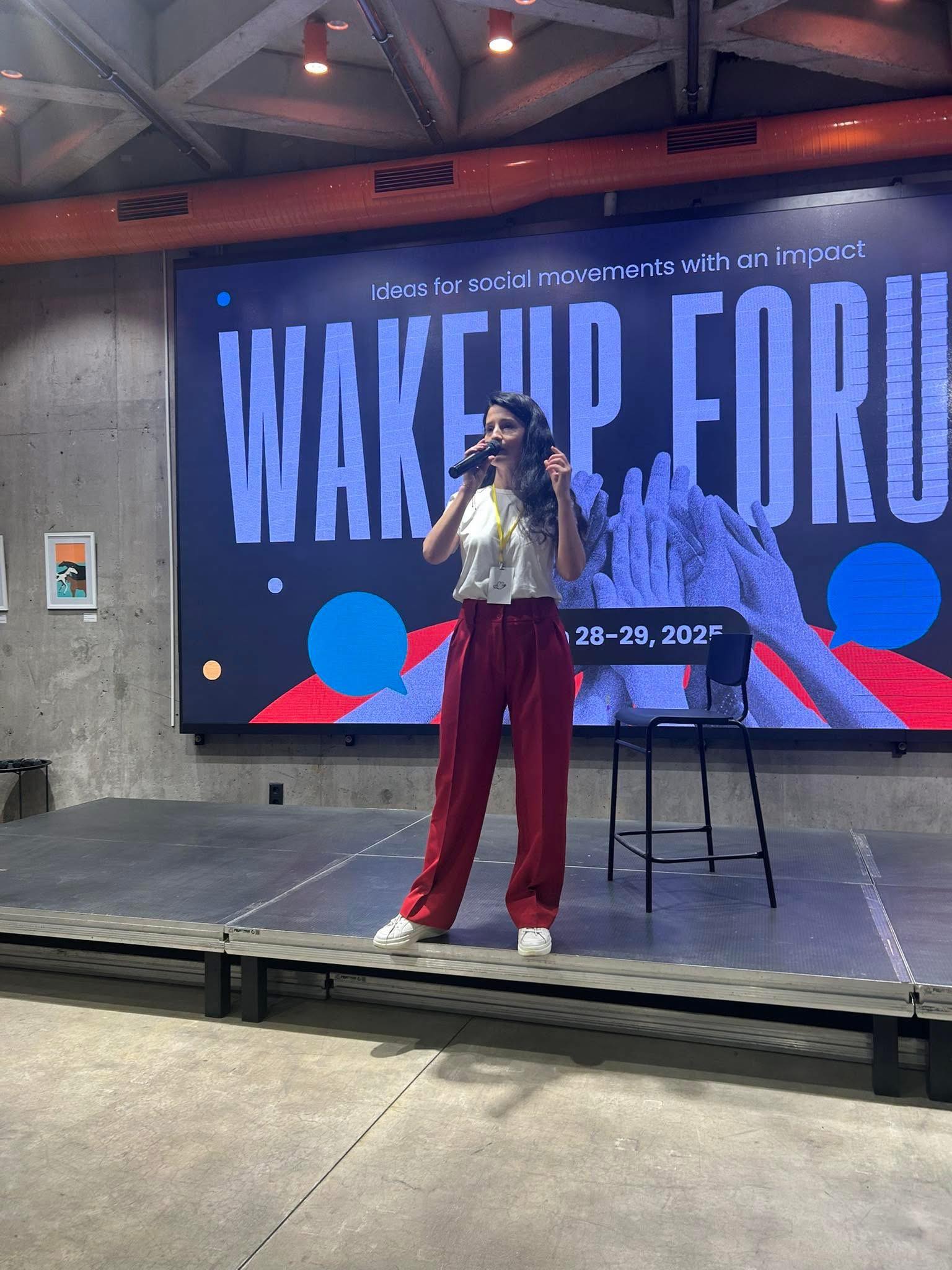 Wake Up Forum la Chișinău: Dialog și Angajament Civic