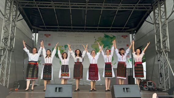 Kodrianka Praga – Ambasadorii Folclorului Moldovenesc în Cehia