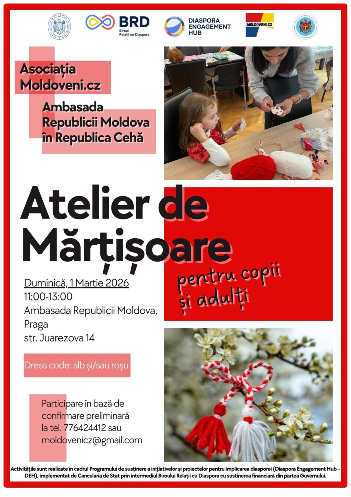 Atelier de Mărțișoare