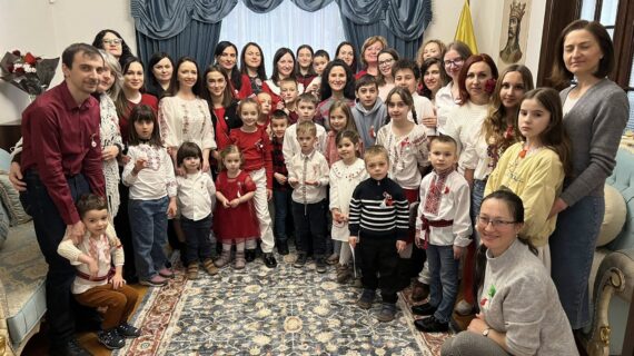 Mărțișor 2026 la Praga