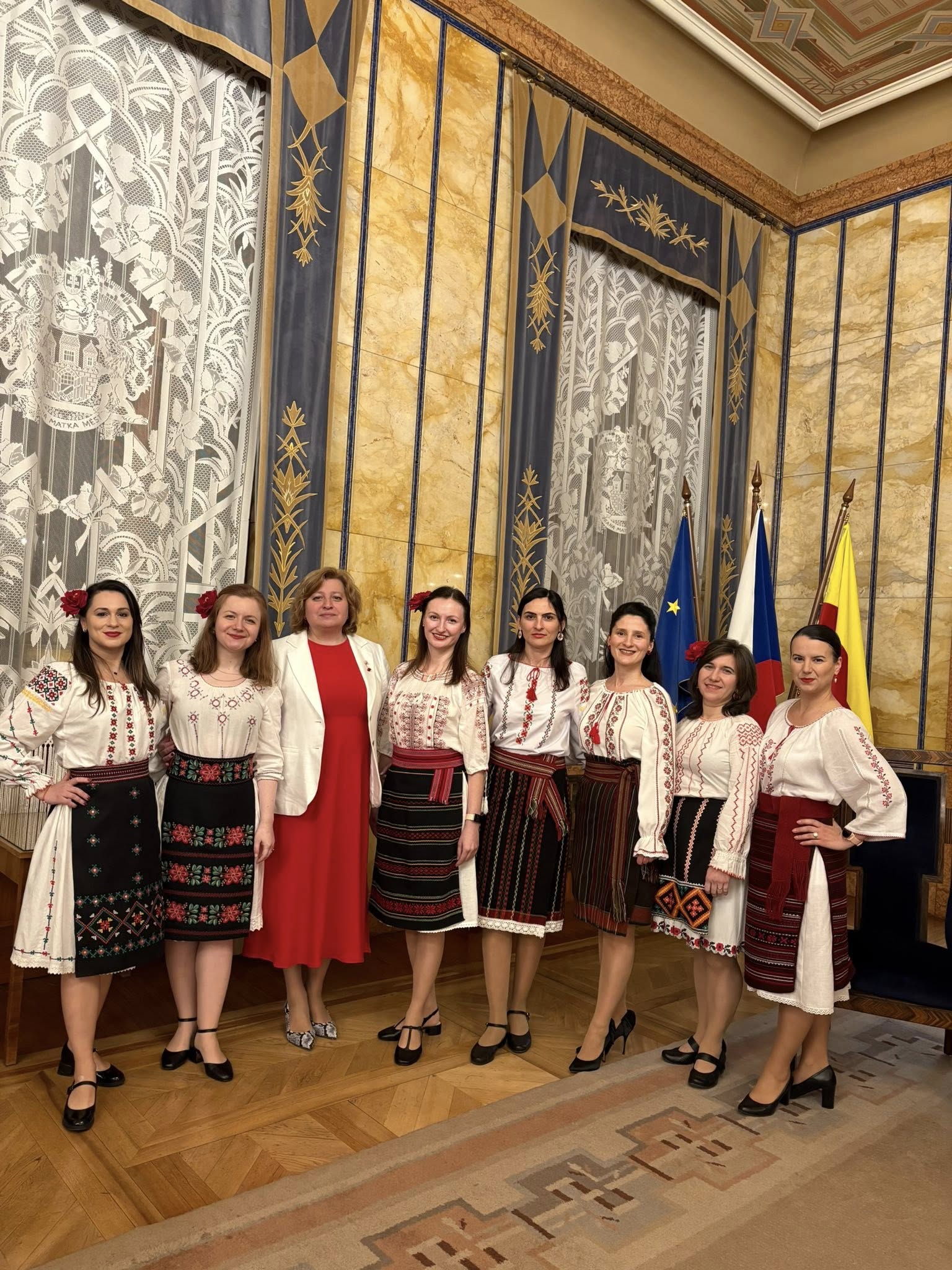 Participare la conferința „Women, Cultural Diplomacy and the Protection of Cultural Heritage in Europe