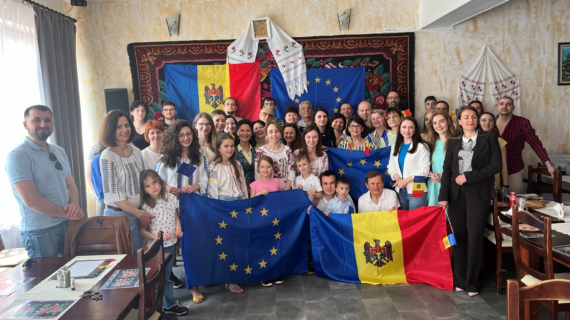 35 de ani de independență:  Republica Moldova celebrată la Praga