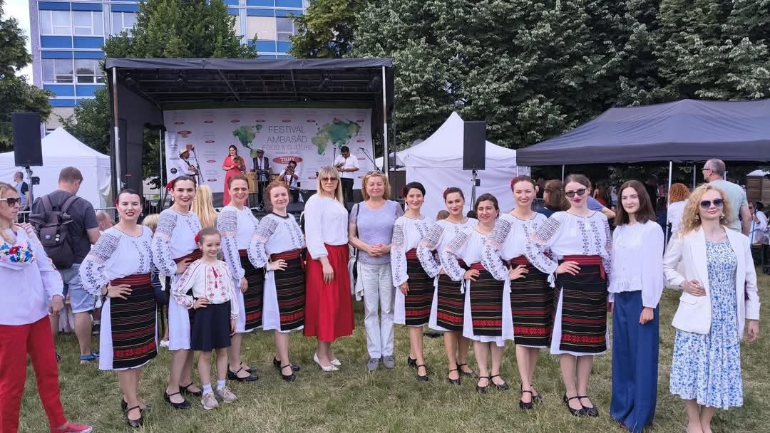 Festivalul Ambasadelor 2026 – Moldova în inima Pragăi