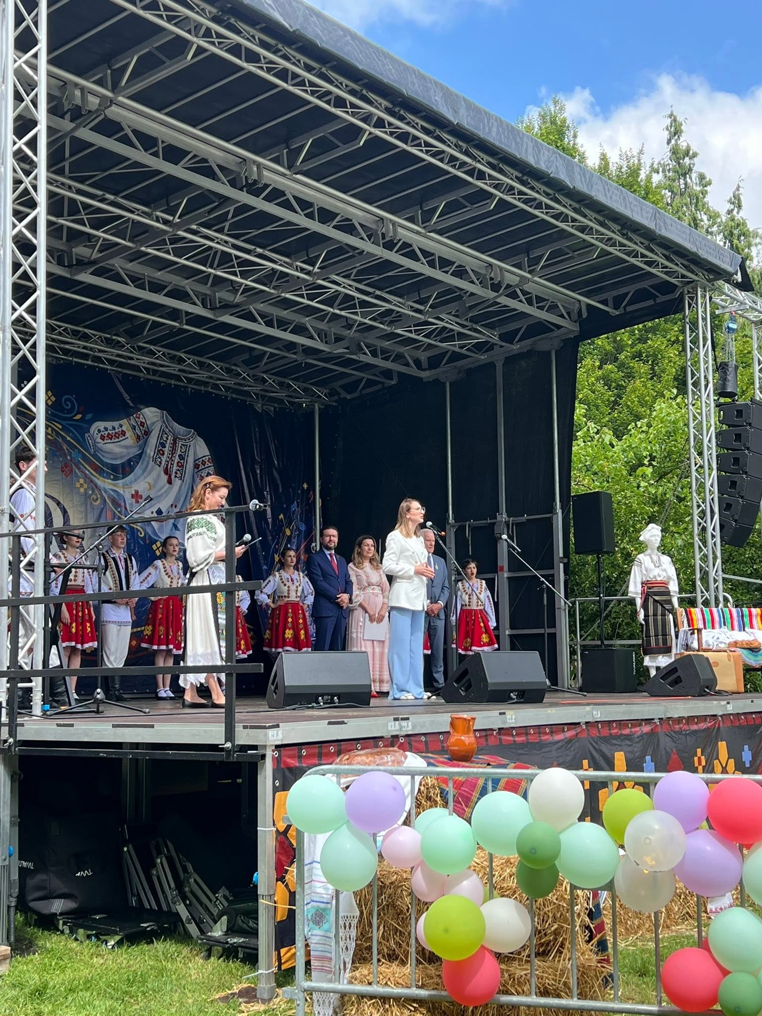 Moldoveni.cz la Festivalul „Hora Dorului” din Kempen, Germania