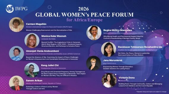Participarea la Global Women’s Peace Forum 2026